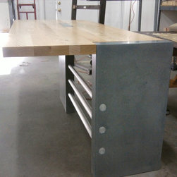 Butcher block kitchen table - Dining Tables