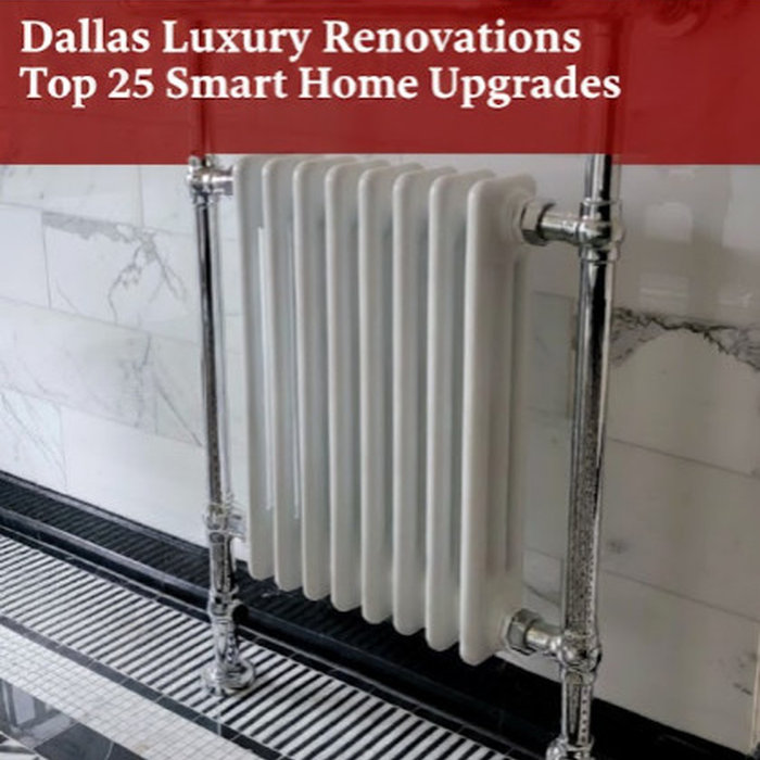 Towel Warmer? With a Retro look and feel? Check out the tile work in the Attic Renovation Bathroom