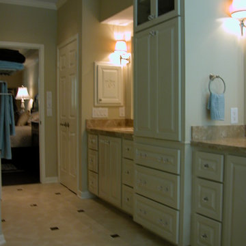 Master bath remodels
