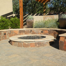 new house fire pit