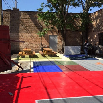 Outdoor Sport Courts