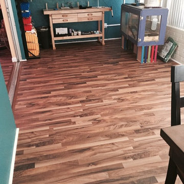 Laminate Flooring Installation