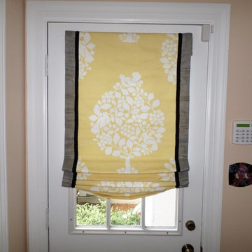 Roman Shades with Style
