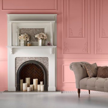 Pink Bathroom