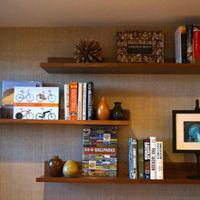 floating book shelves
