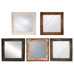 Rustic Bathroom Mirrors by Mexican Imports