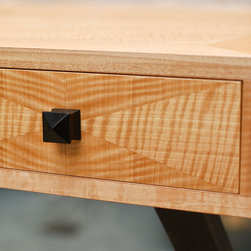 Anigre Executive Desk - Desks And Hutches