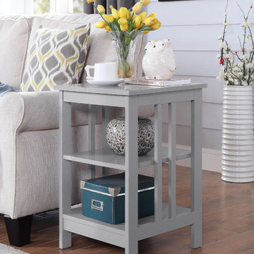 Mission End Table