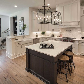 Whitley Place // Prosper, TX // Huntington Homes // Plan 6181