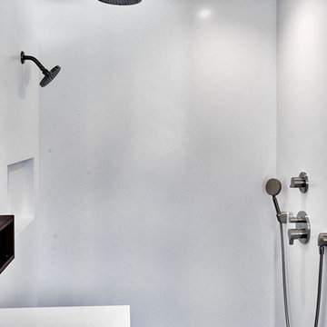 Walnut Bathroom and Walnut Bedroom