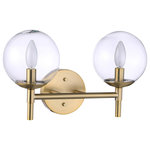 Minka Lavery - Minka Lavery 2792-695 Auresa - 2 Light Bath in Soft Brass - Bulbs Included: No