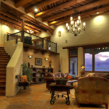Loma Bella Drive living room