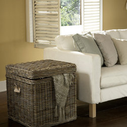 KUBU END TABLE TRUNK - Storage Bins And Boxes