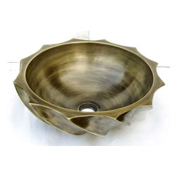 Bronze basin , sink - Bathroom Products