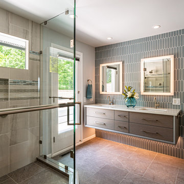 Modern Master Bathroom Remodel