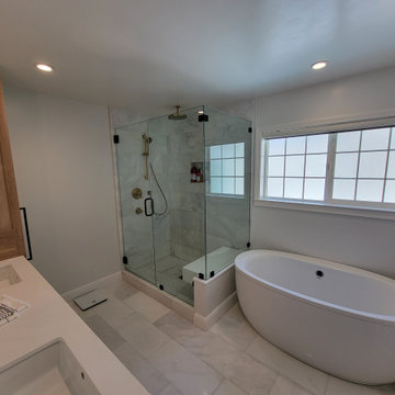 San Ramon Master Bathroom Remodel