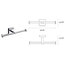 Kapitan Quattro Double Toilet Roll Holder