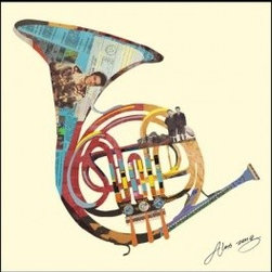 Funky French Horn - Artwork