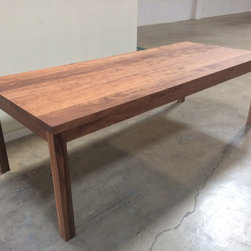 Walnut Dining Table - Products