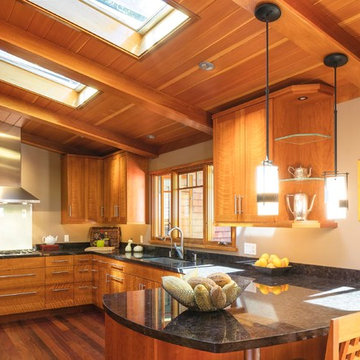 Craftsman Home in Larkspur, California