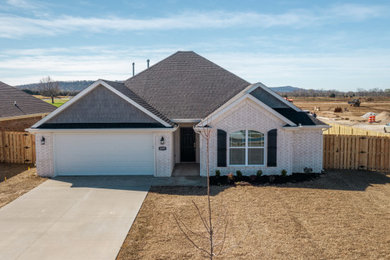 Example of a classic exterior home design in Other