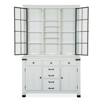 Glass & Grace: The Modern China Cabinet Revival