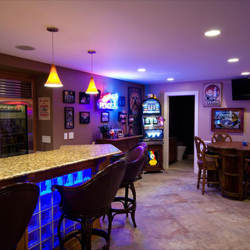 Motorized shades and lighting controls