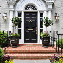 front door