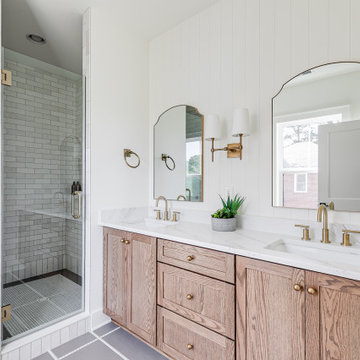 Spa-Inspired Primary Bath