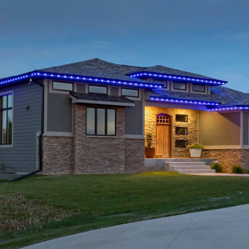Residential Outdoor Lighting By BlueHopper Lighting