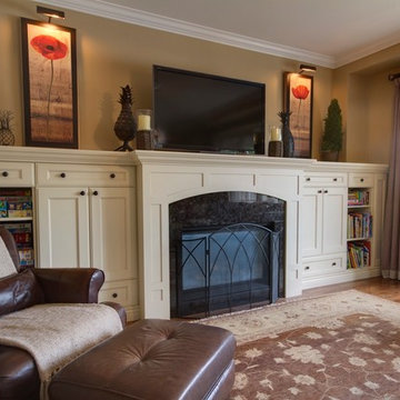Several Modern Weave rugs used in beautiful projects done by Avalon Interiors