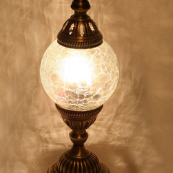 Turkish Style - Ottoman Lighting - Table Lamps