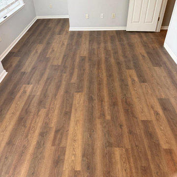 Residential LVP Installation