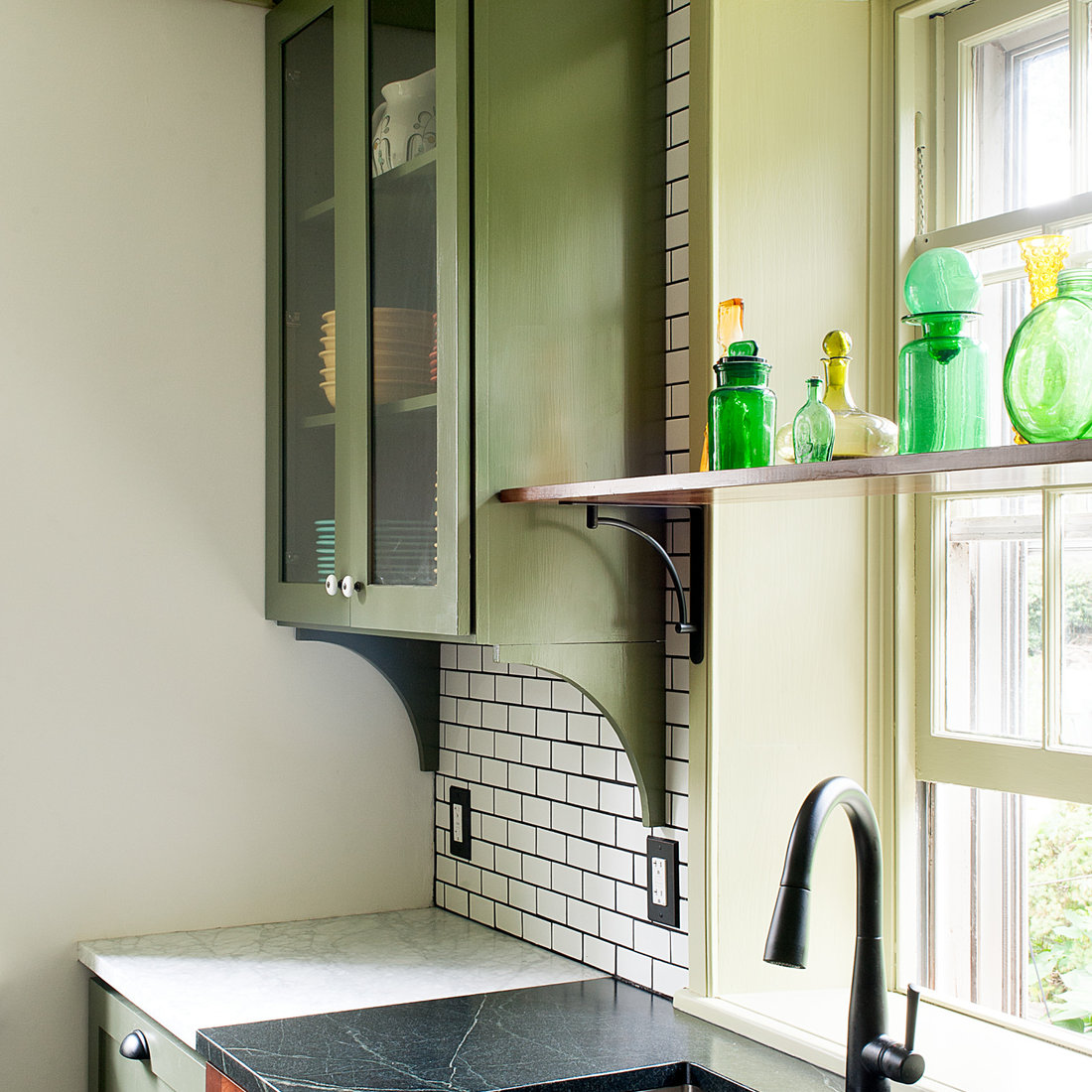 Philly Americana Modern Kitchen