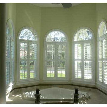 Shutters With Open Arch