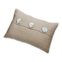 Portabello Linen Cushion - Scatter Cushions