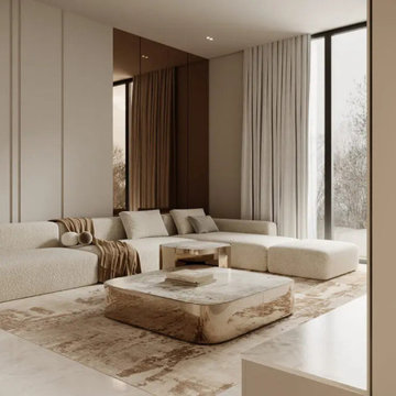 Modern villa Interior designs