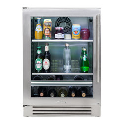 True Residential - Outdoor Refrigerators