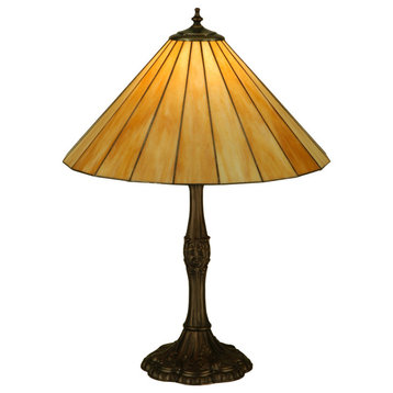 26.5H Duncan Beige Table Lamp