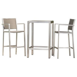 Tropical Outdoor Pub And Bistro Sets by GDFStudio