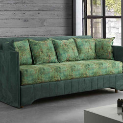 Italian Sofa / Day-Bed Single by IL Benessere - Daybeds