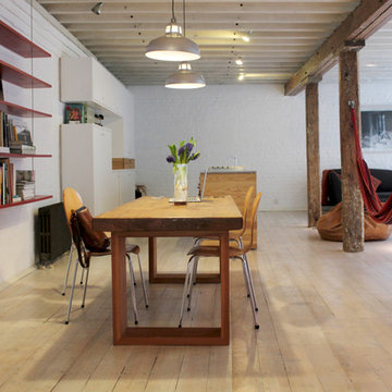 My Houzz: White and Bright Transformation of a Central London Loft