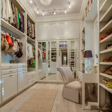 Storage and Closet