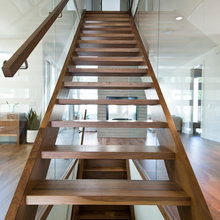 wood staircase