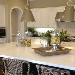 White Quartz Countertops Houzz