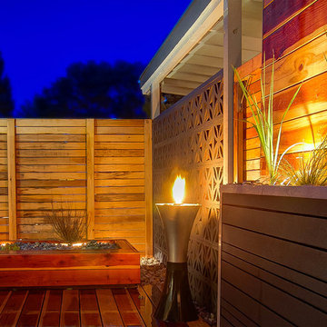 Denver Modern Fence Samples