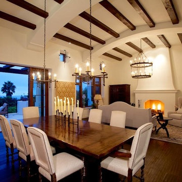 Rustic Inspiration: Old World Tortoise Shell Flooring