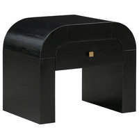 Hump Nightstand - Transitional - Nightstands And Bedside Tables - by ...