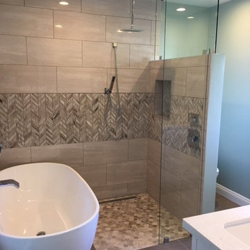 PDC Dynamic and Contemporary Master Bathroom