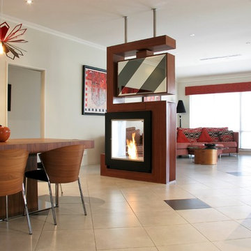 Room Divider that turns